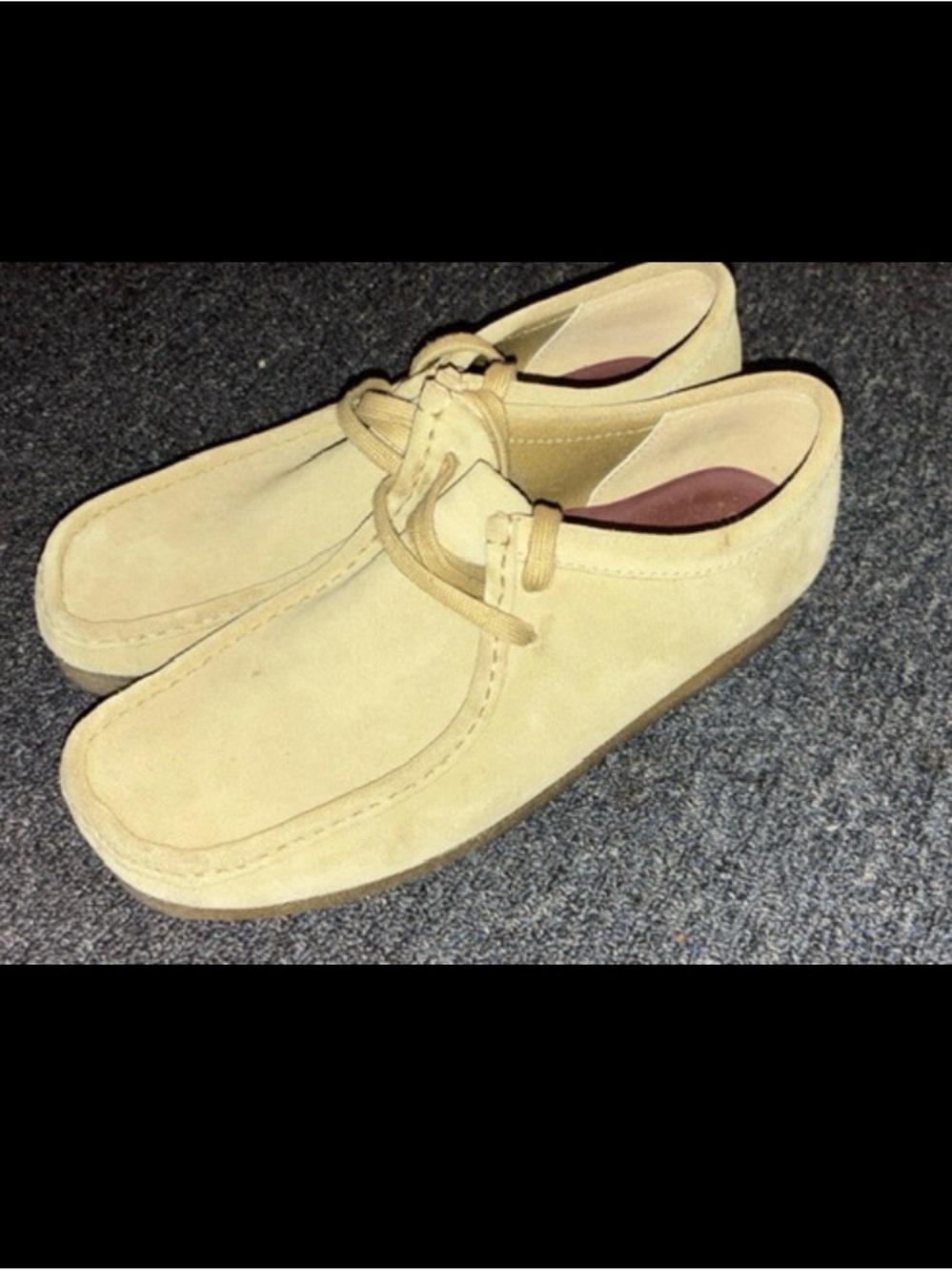 Clarks Wallabee Low Suede Sz 10